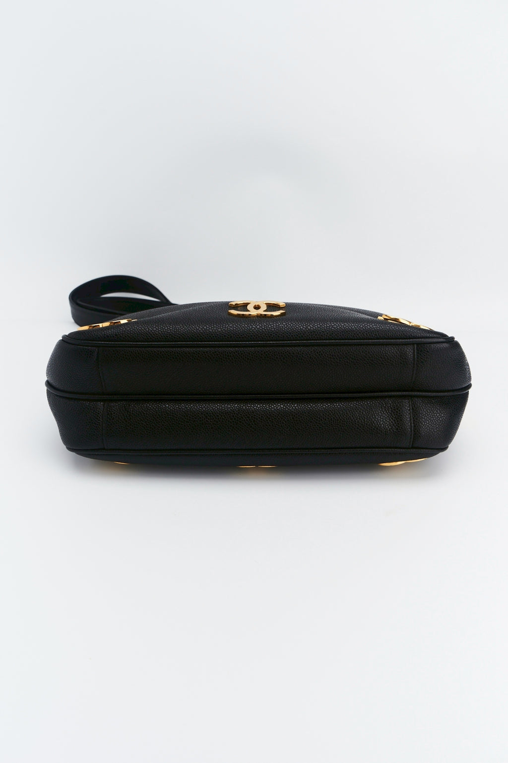 Chanel Caviar cc logo