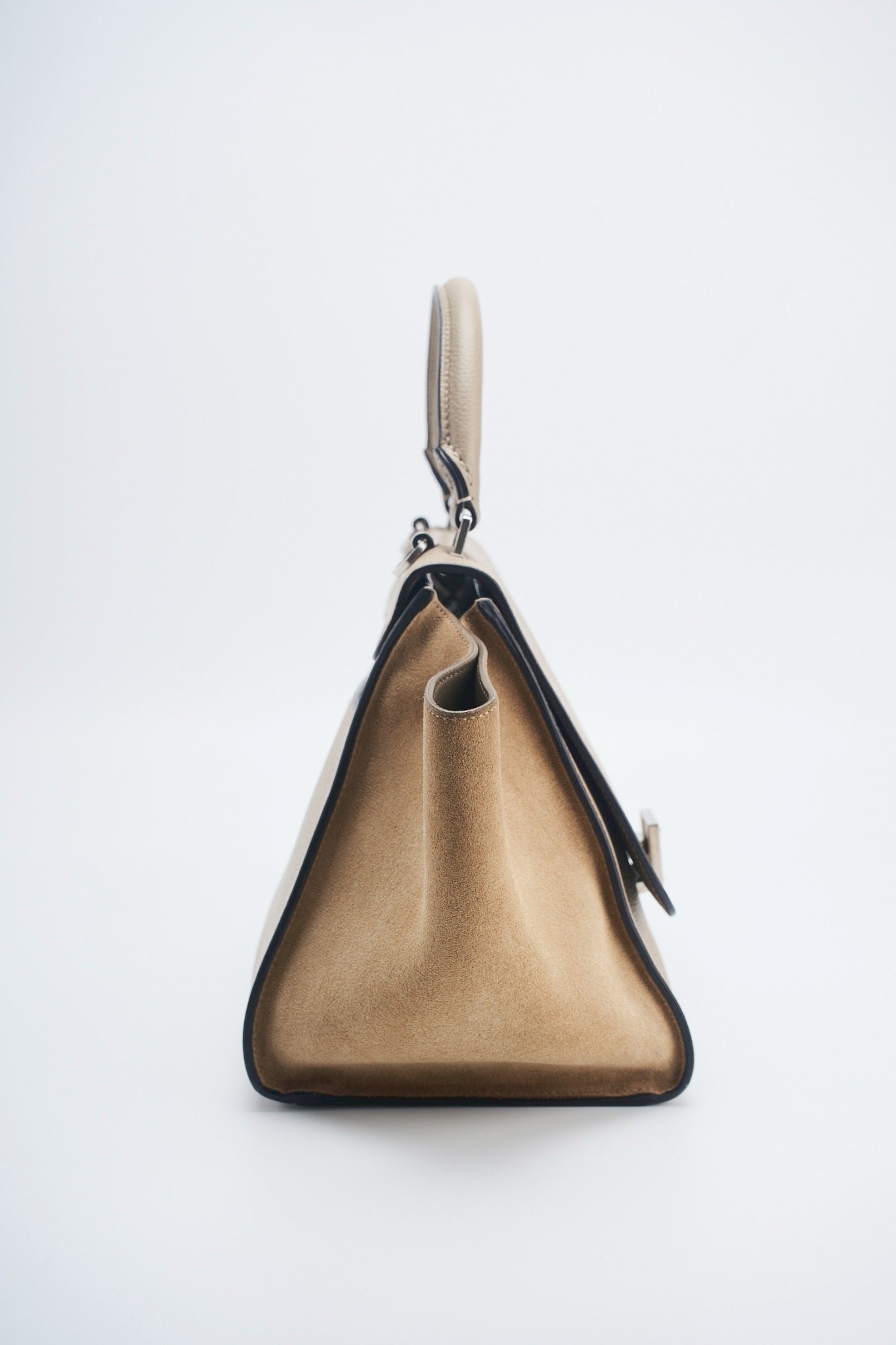Celine Trapeze suede