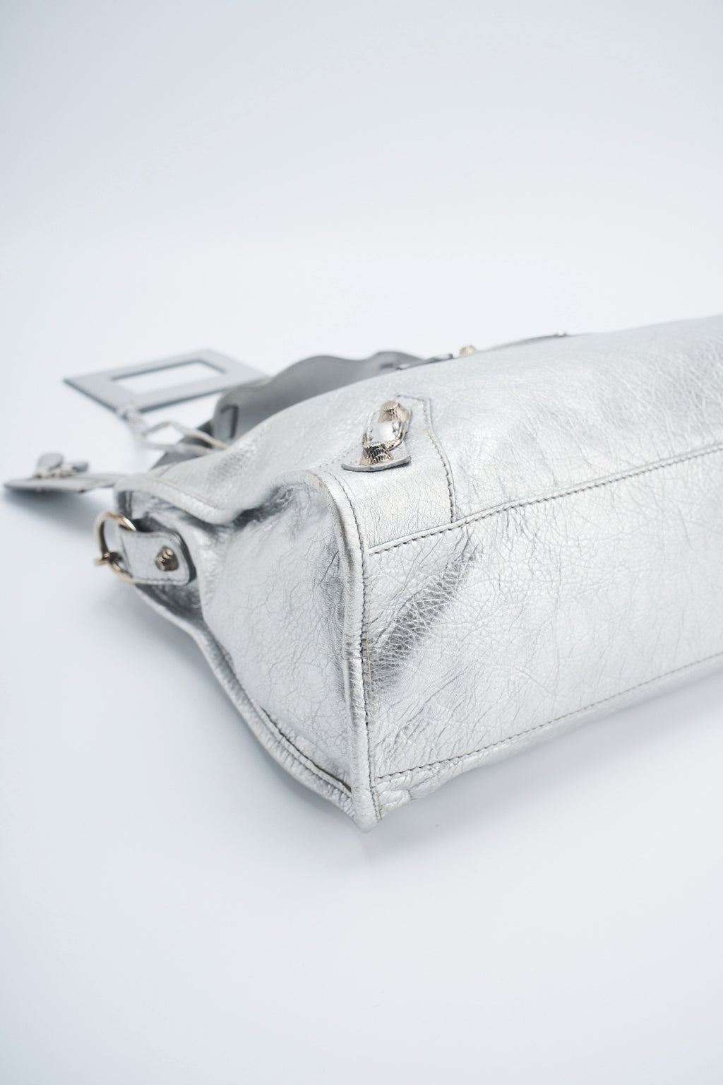 Balenciaga giant city silver