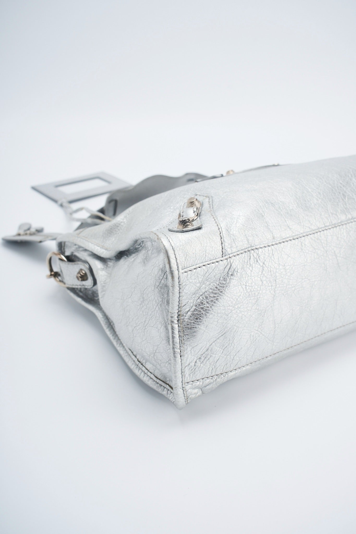 Balenciaga giant city silver