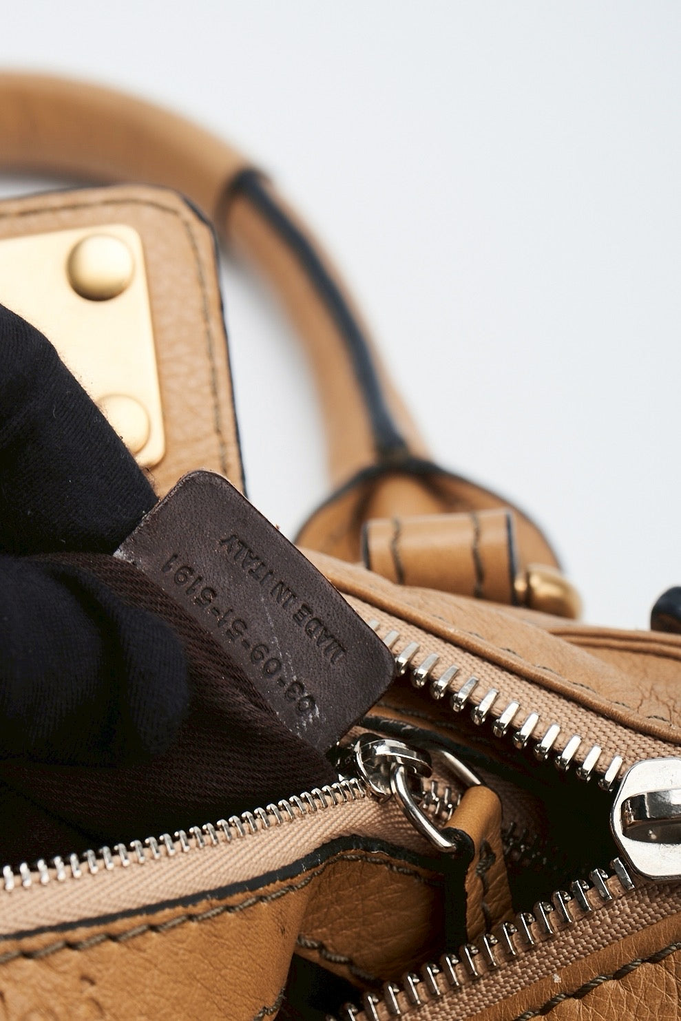 Chole paddington small brown