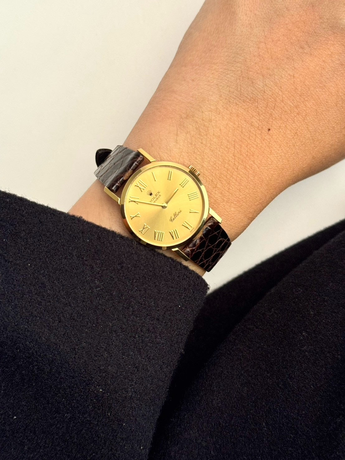 Rolex Cellini Classic gold