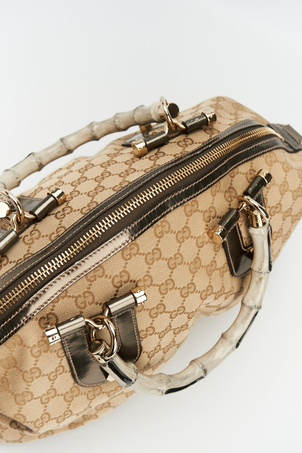Gucci bamboo 2way