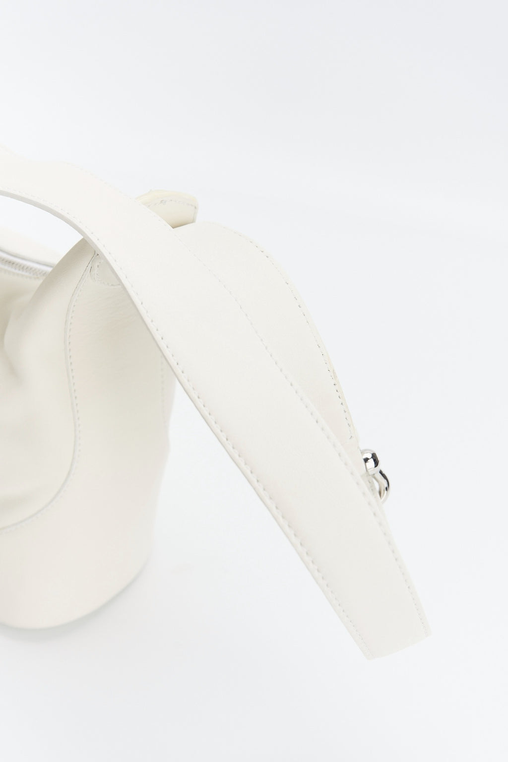 Loewe shoulder bag white color