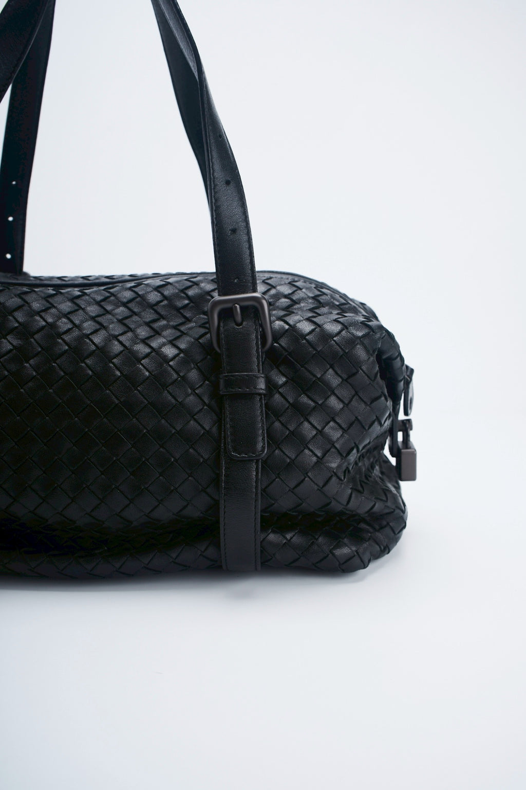 Bottega Veneta Intrecciato Duffel Bag