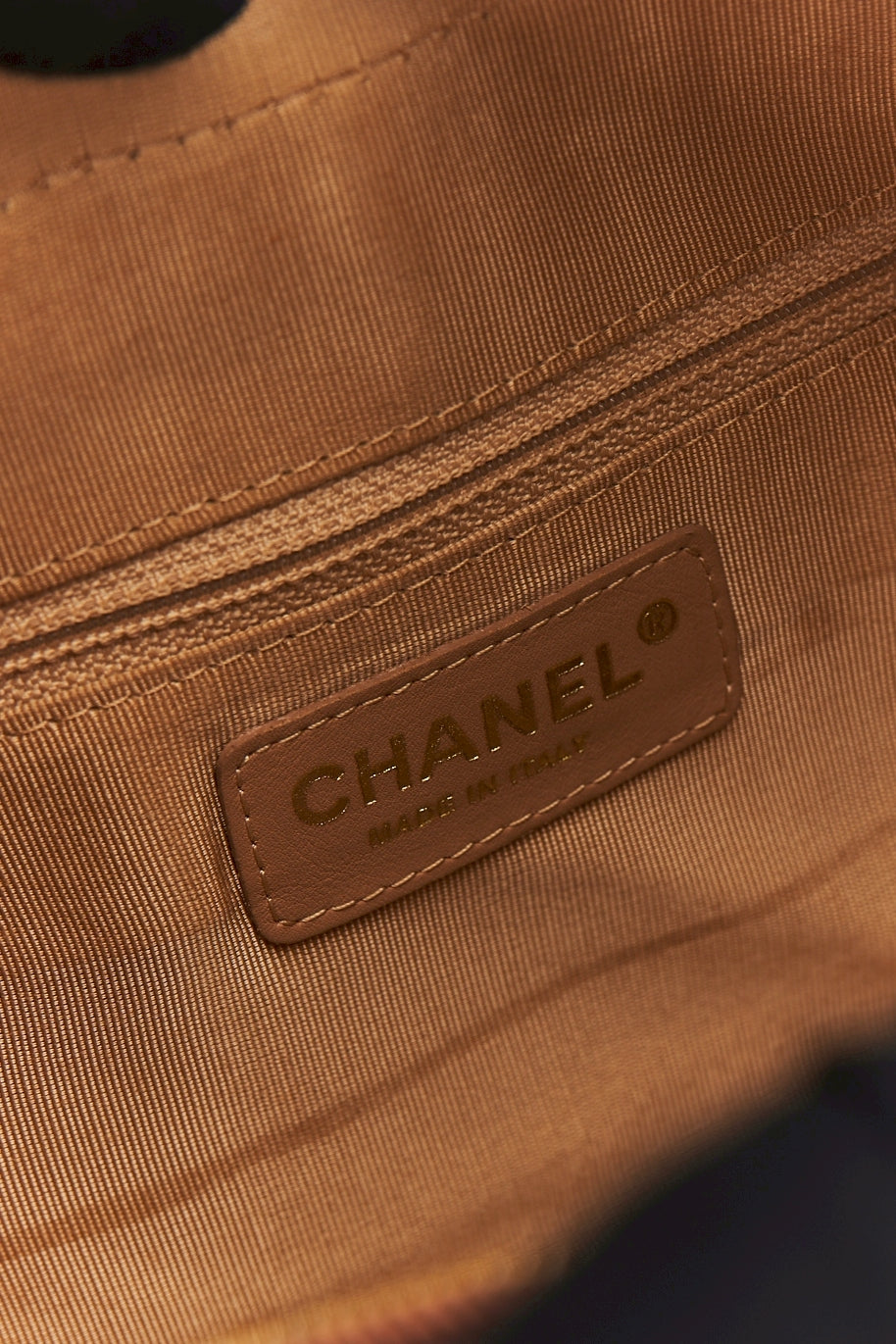 Chanel mini boston pink