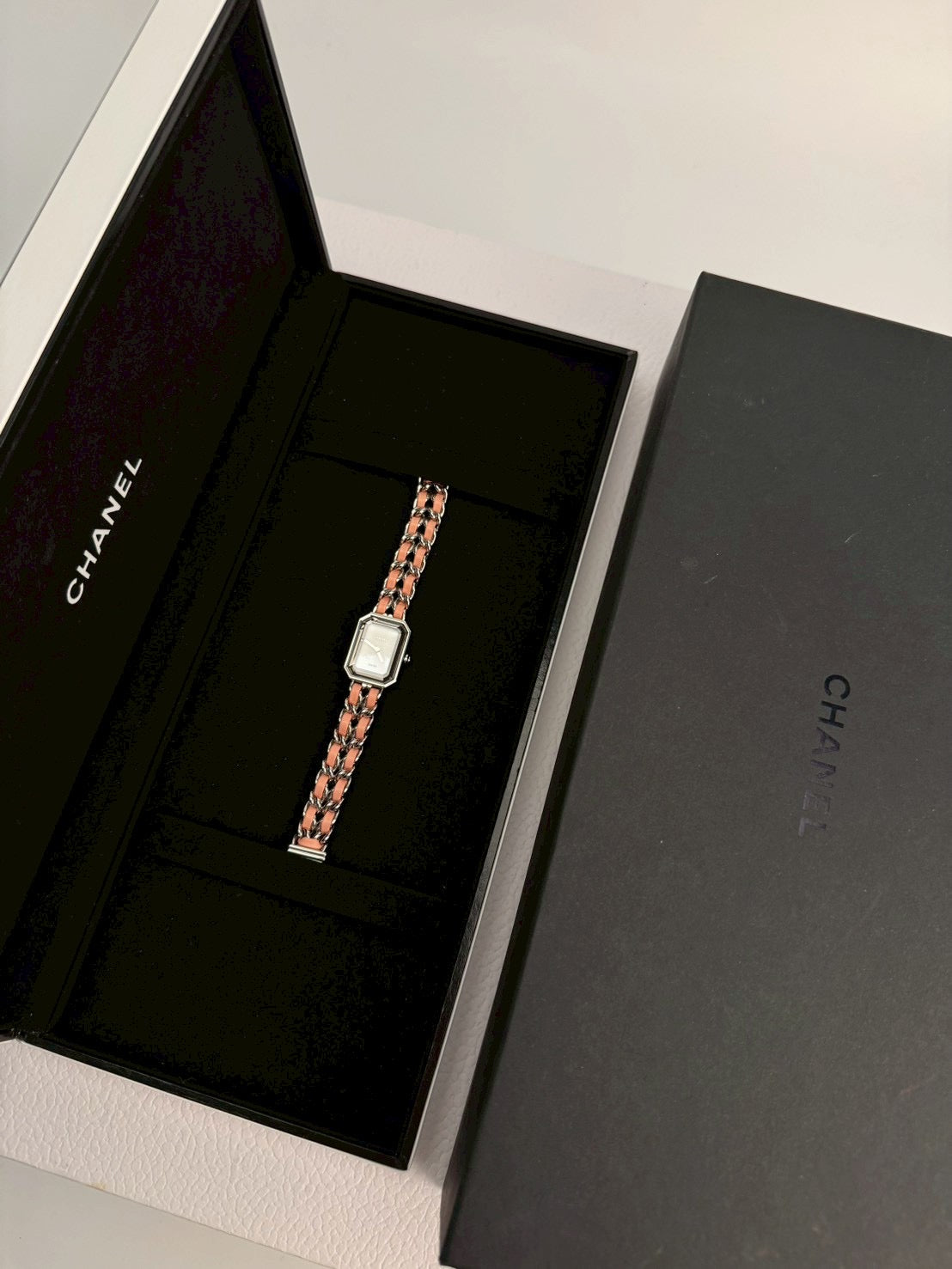 Chanel premiere pink limited