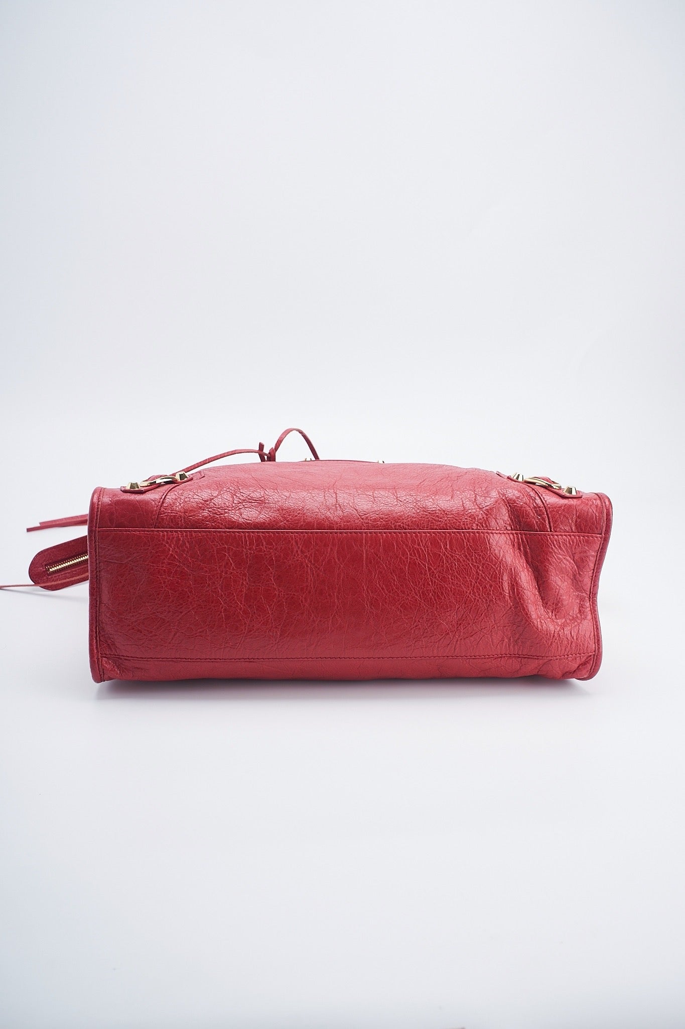 Balenciaga city red