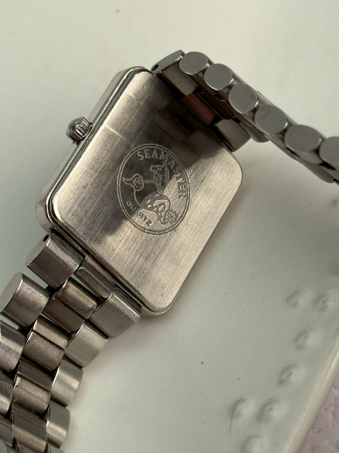 Omega vintage seamaster date.
