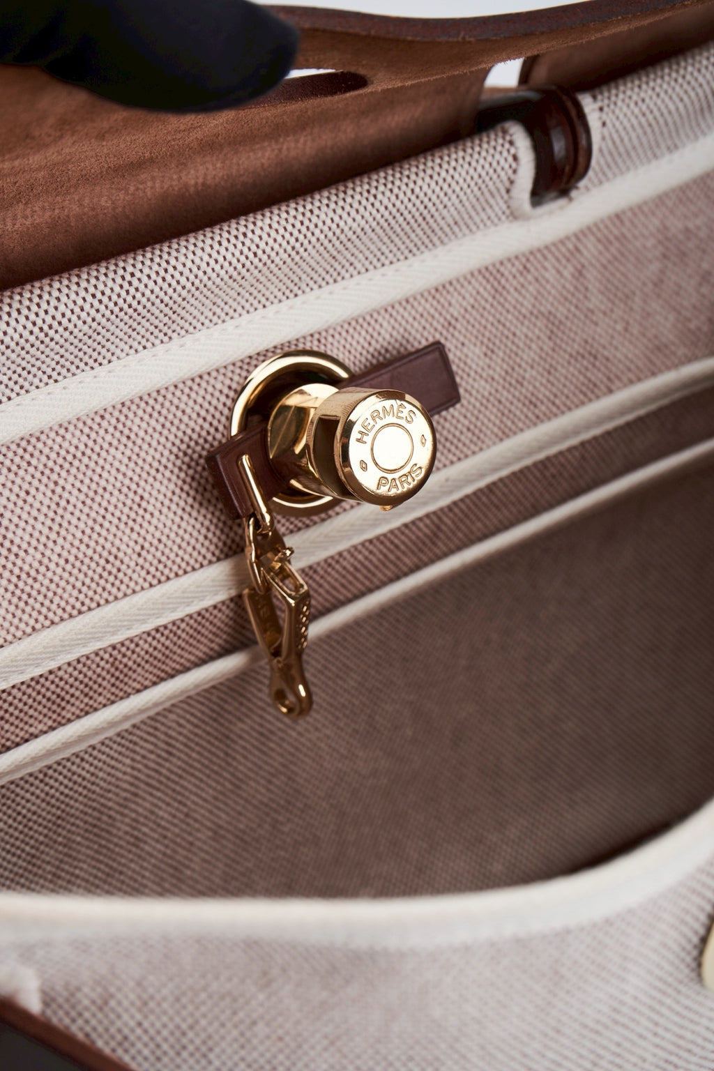 Hermes herbag31 redbrown