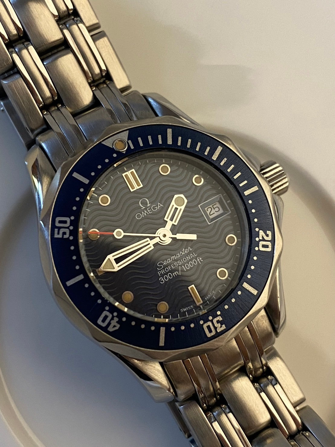 Omega seamaster professional