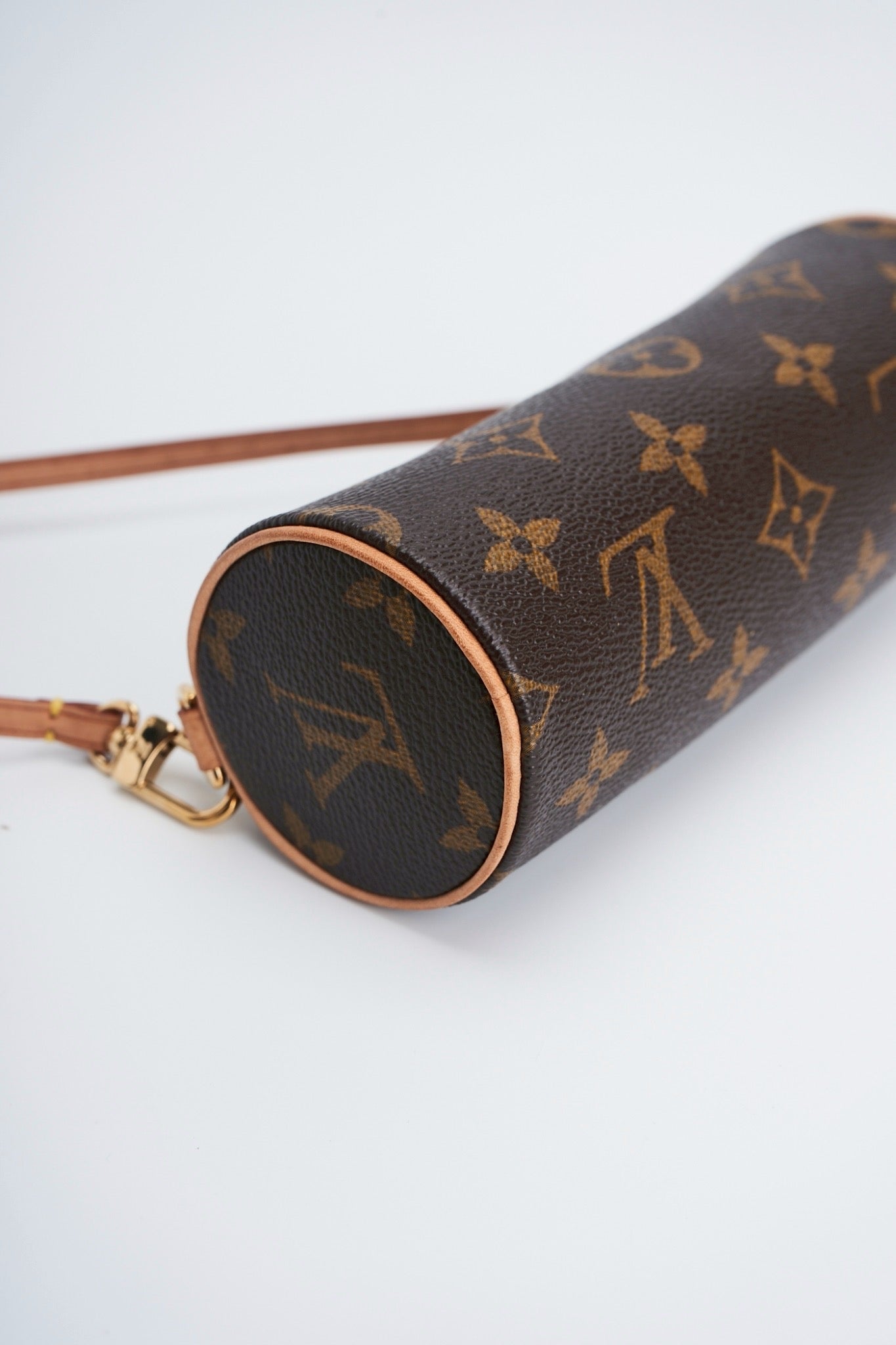 Louis Vuitton papillon with mini bag