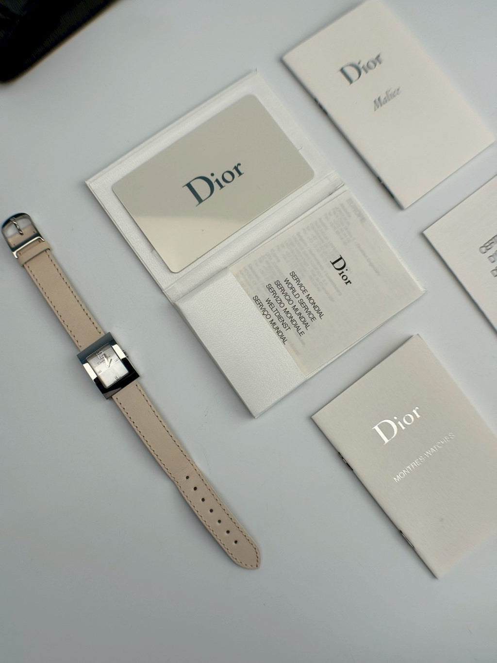 Dior 108-109 Diamond Malice c.2974