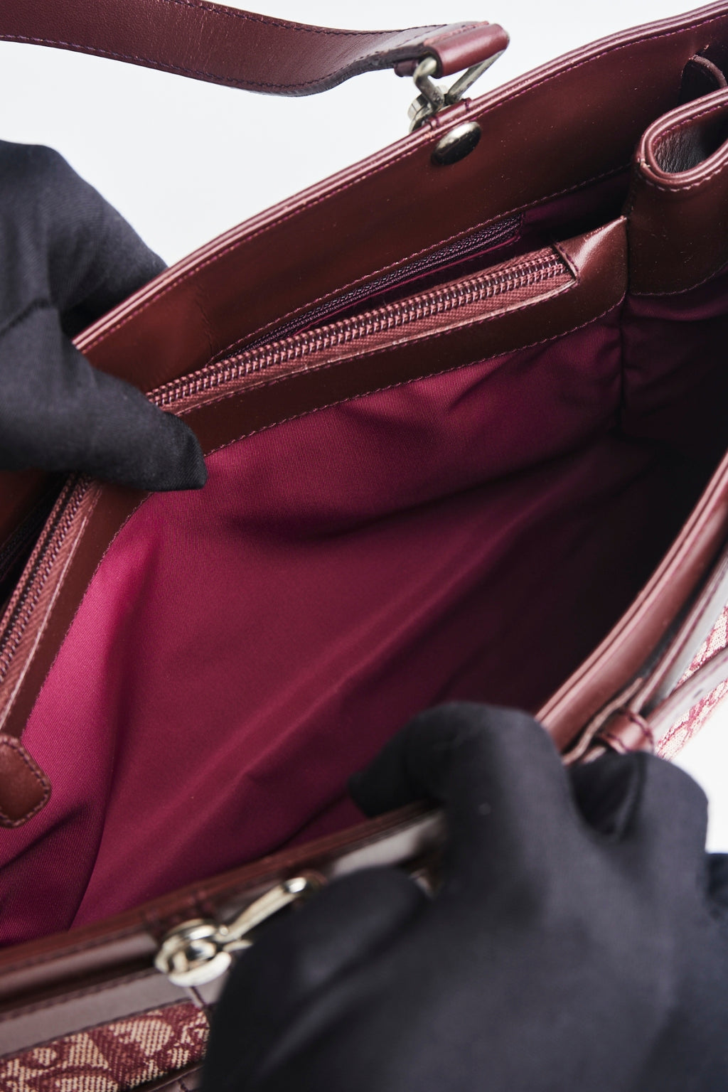 Dior monograme handbag