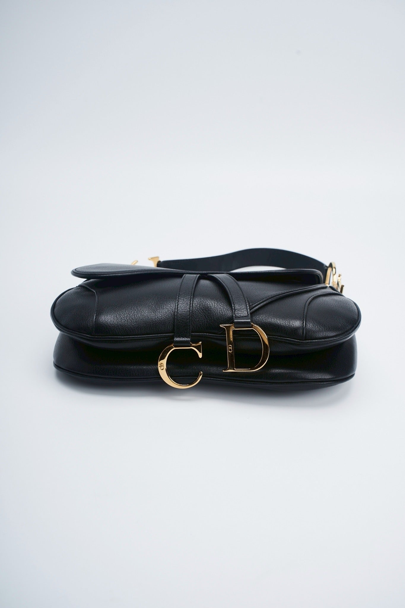 Dior double saddle