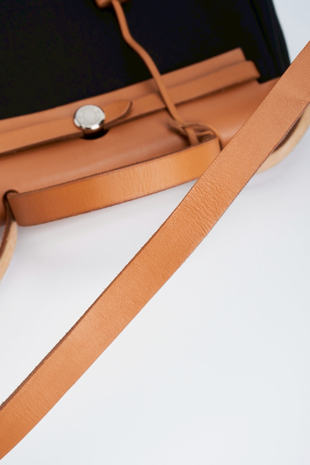 Hermes herbag31 black brown