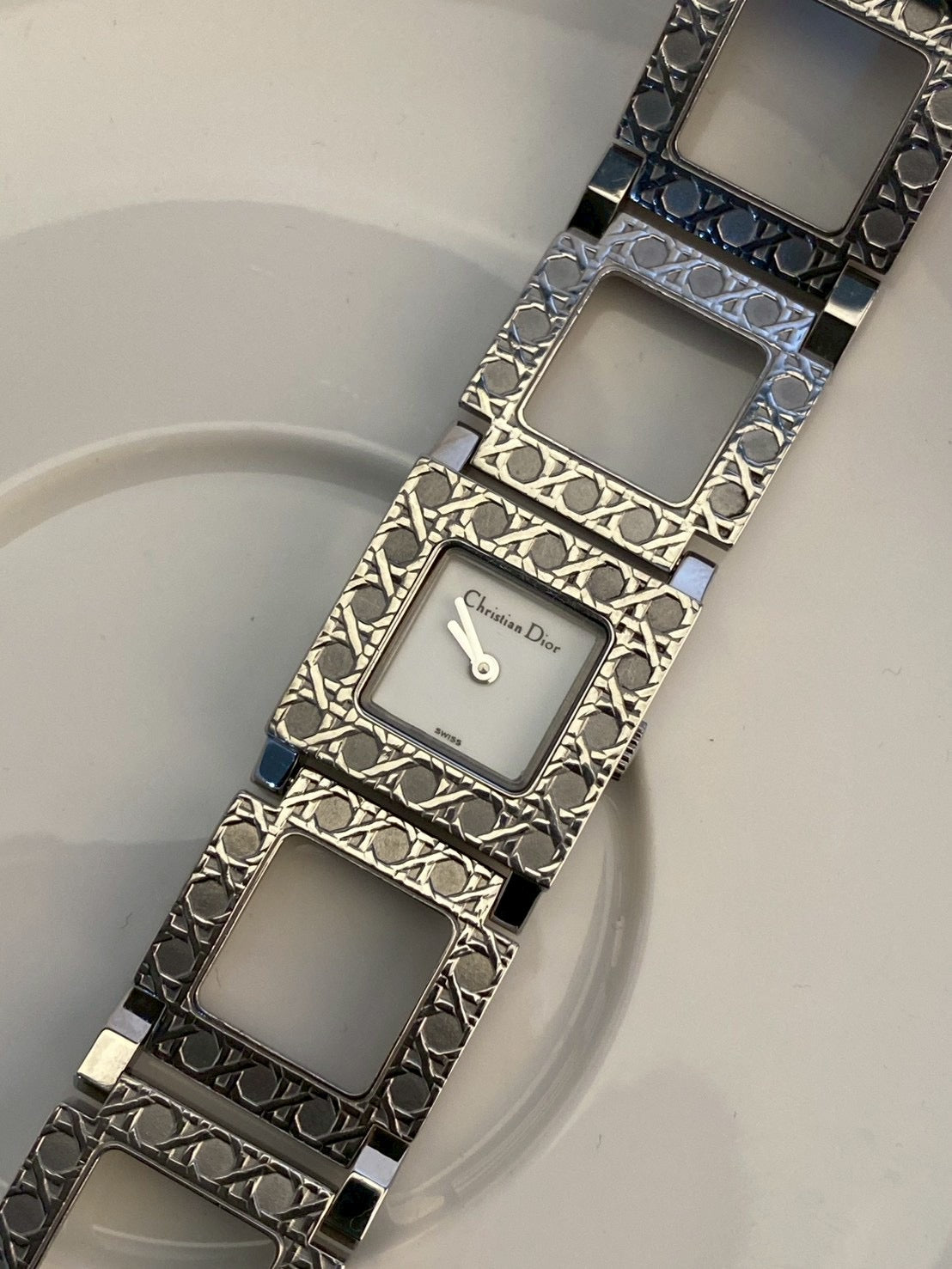 Dior d60-1090 stainless c.4277