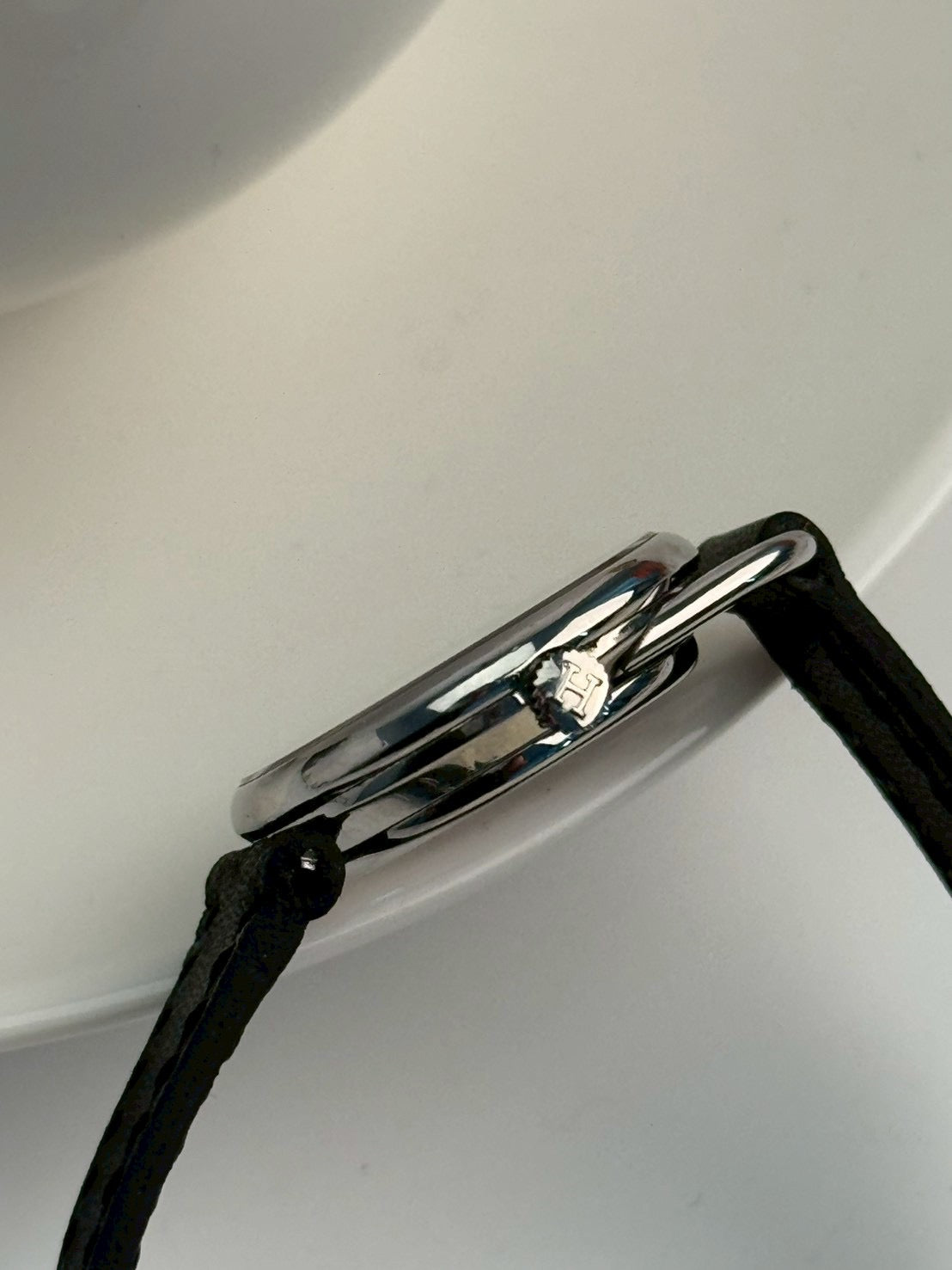 Hermes vintage black c.7805