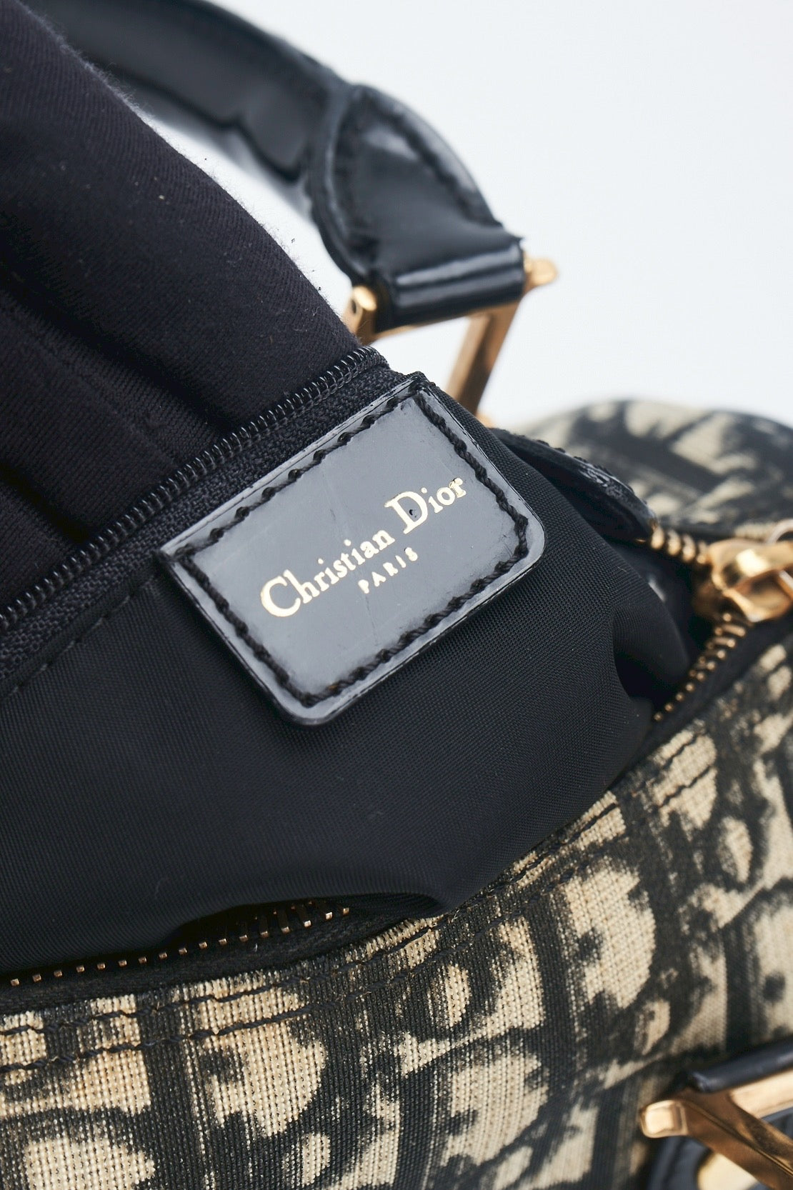 Dior mini boston