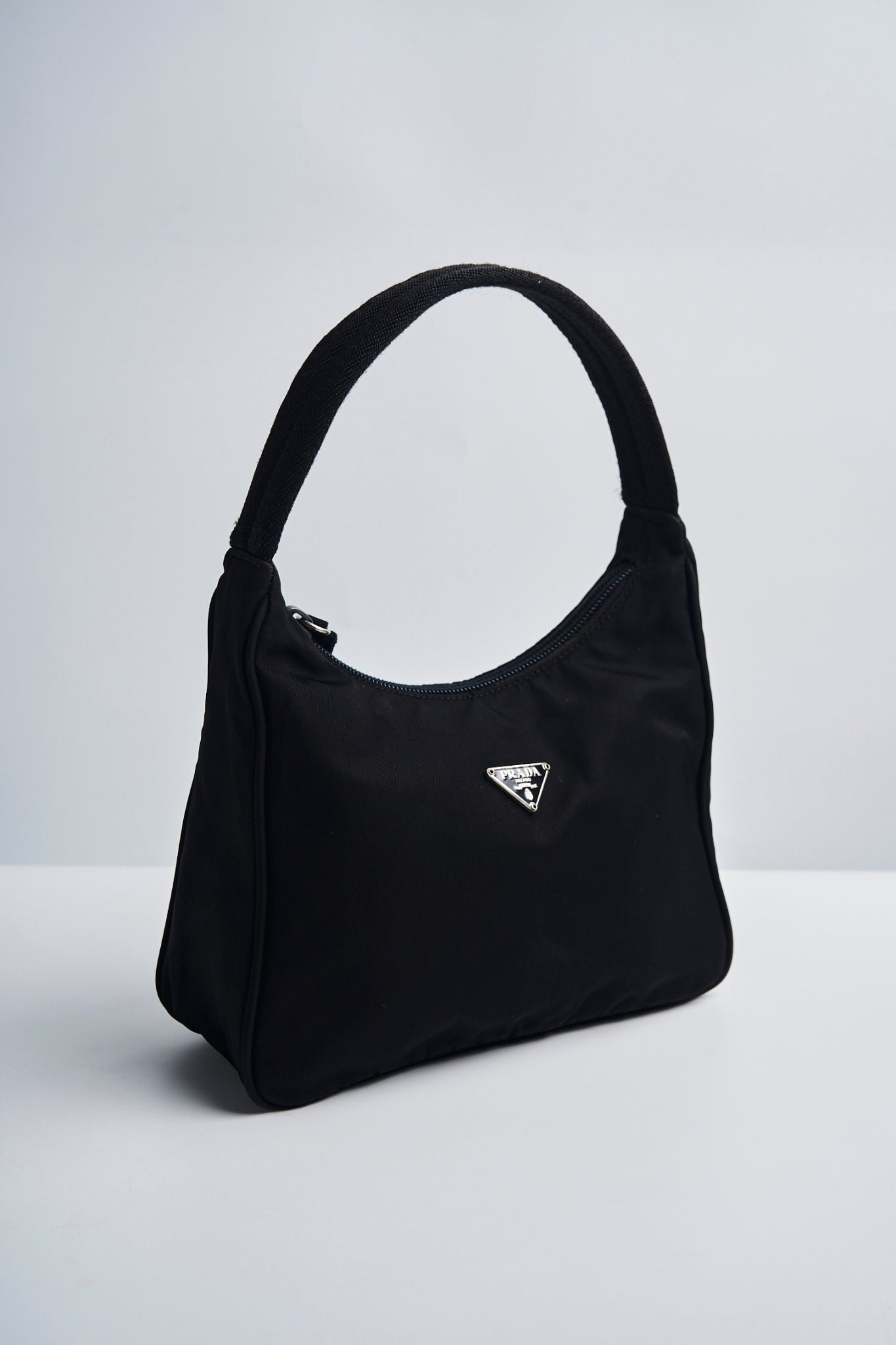 Prada nylon hobo