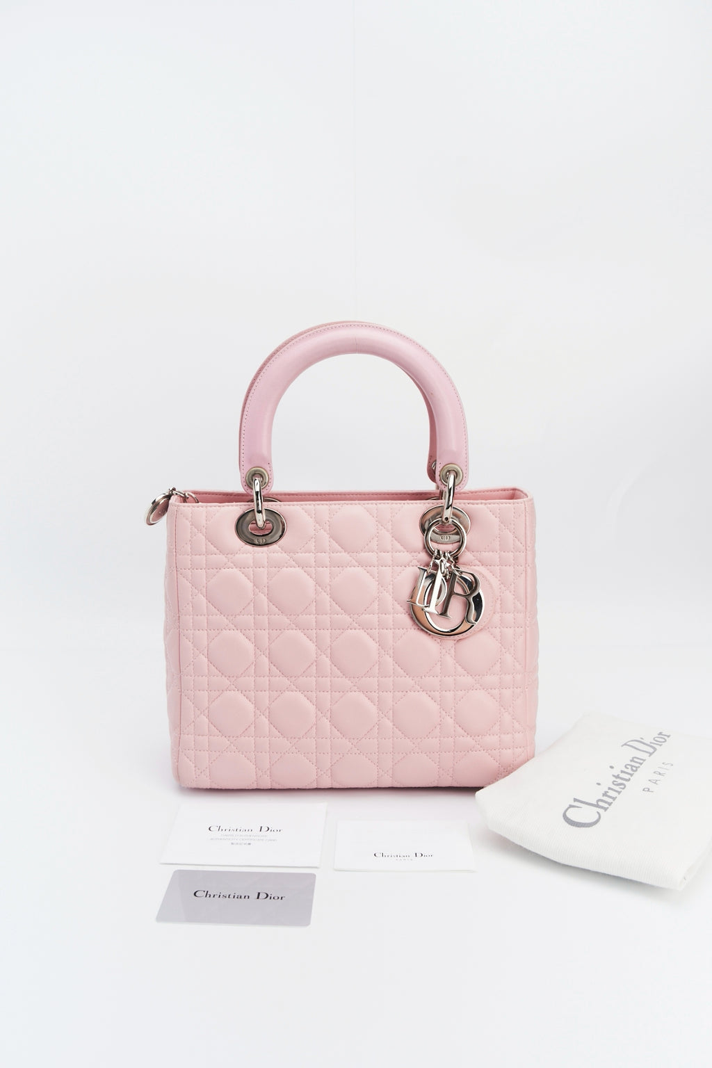 Lady Dior pink