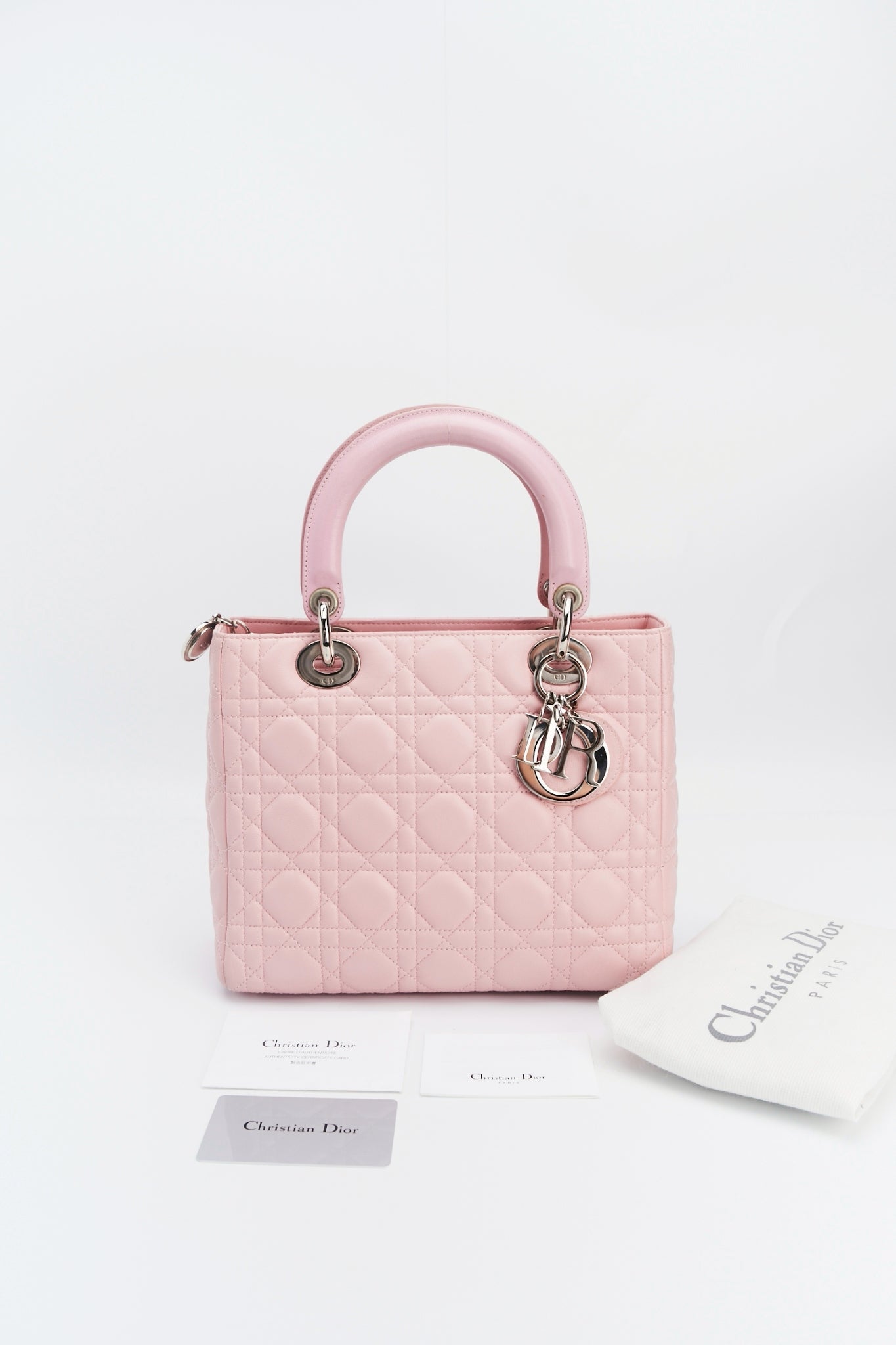 Lady Dior pink
