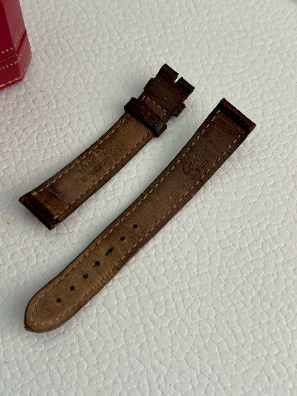 artier vermeil tank red s size. C.2251