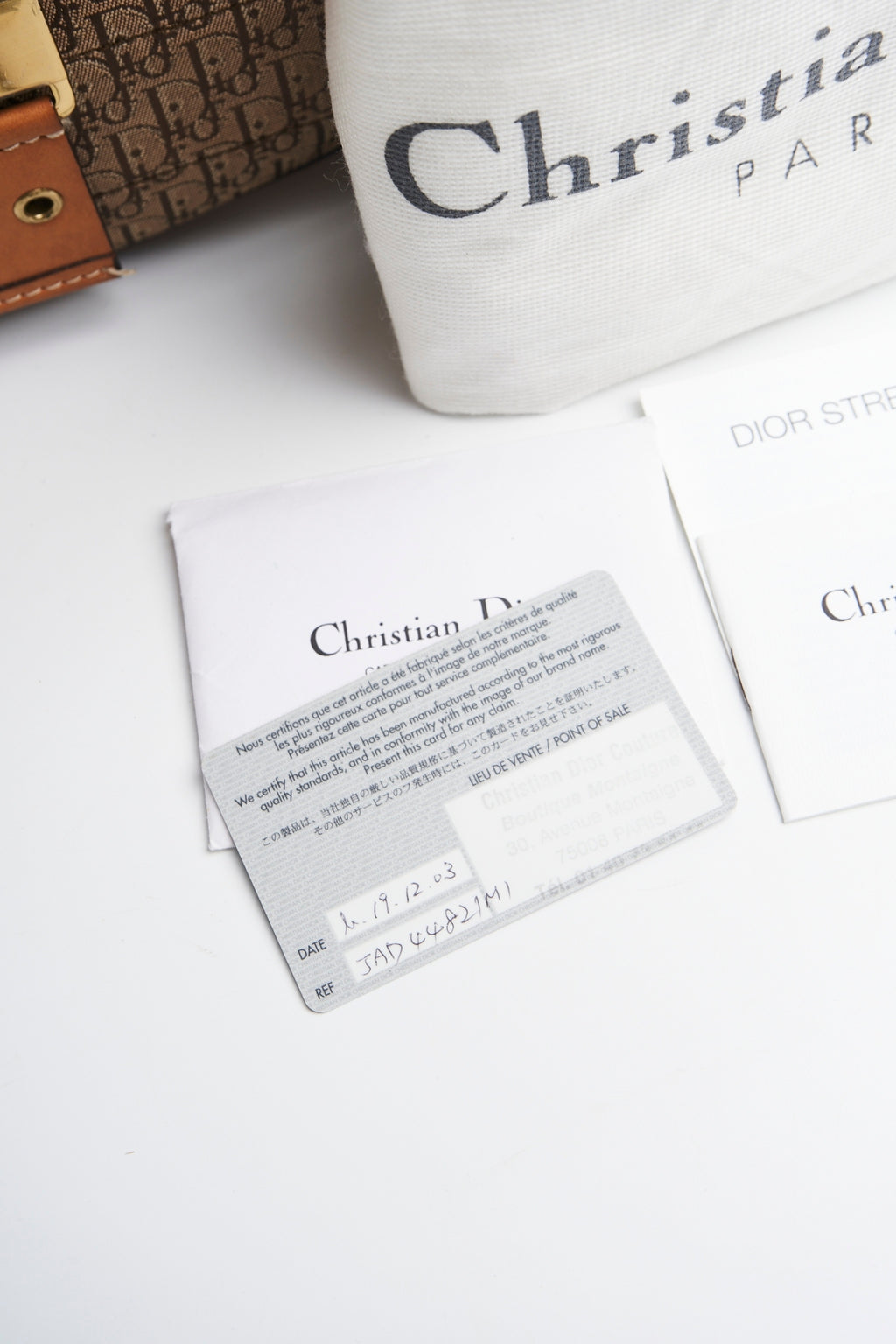 Dior street-chic columbus