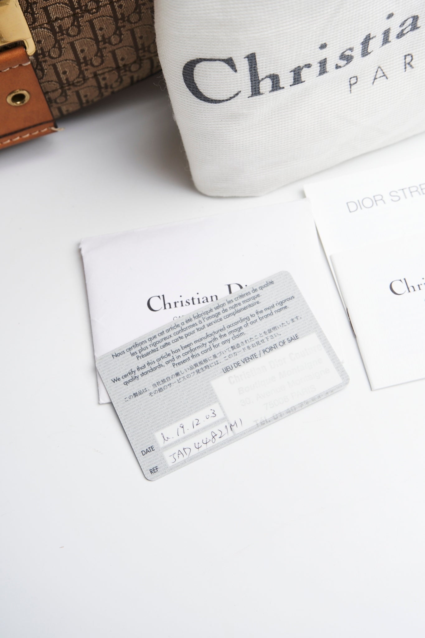 Dior street-chic columbus