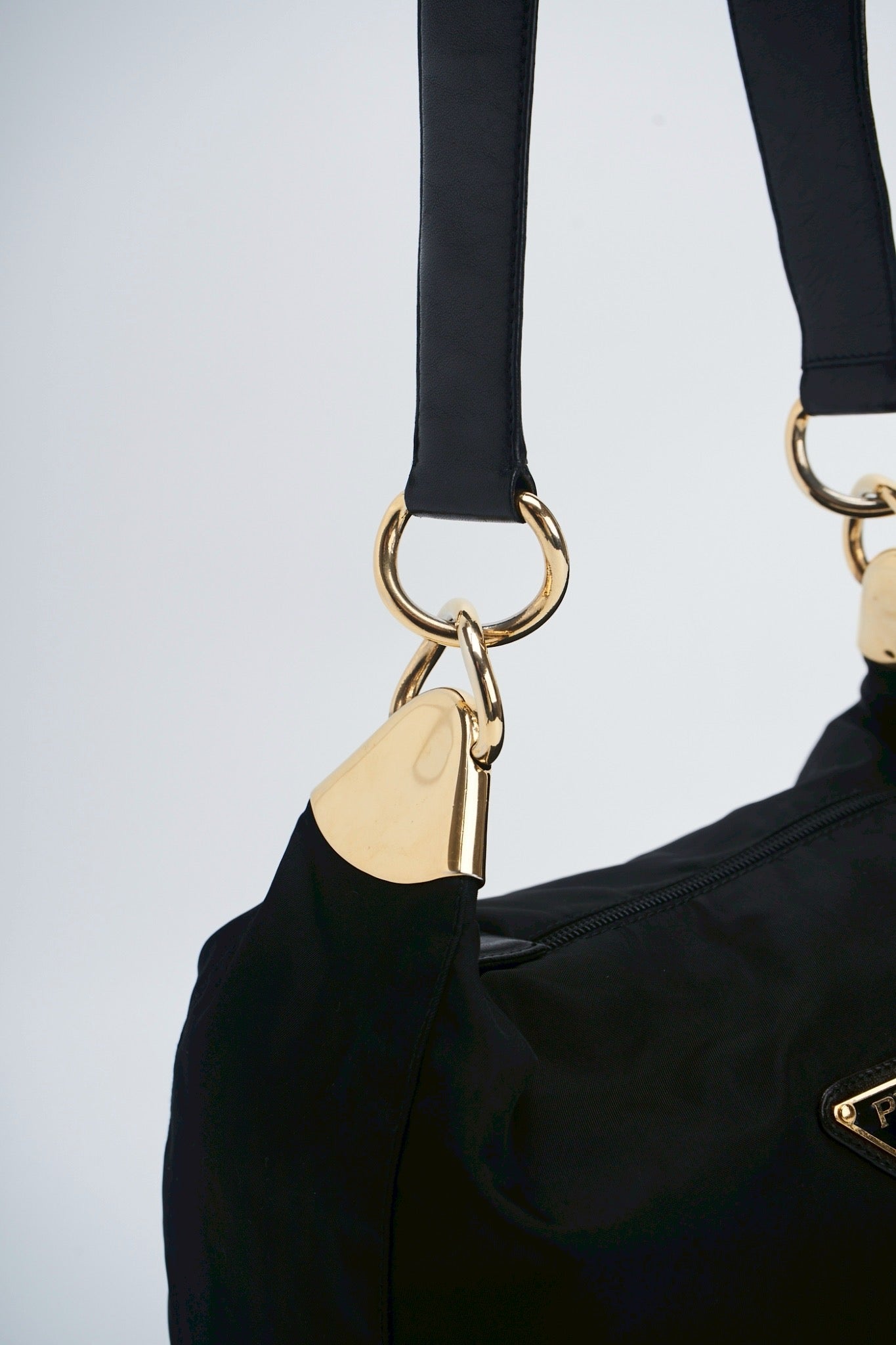 Prada nylon shoulder bag