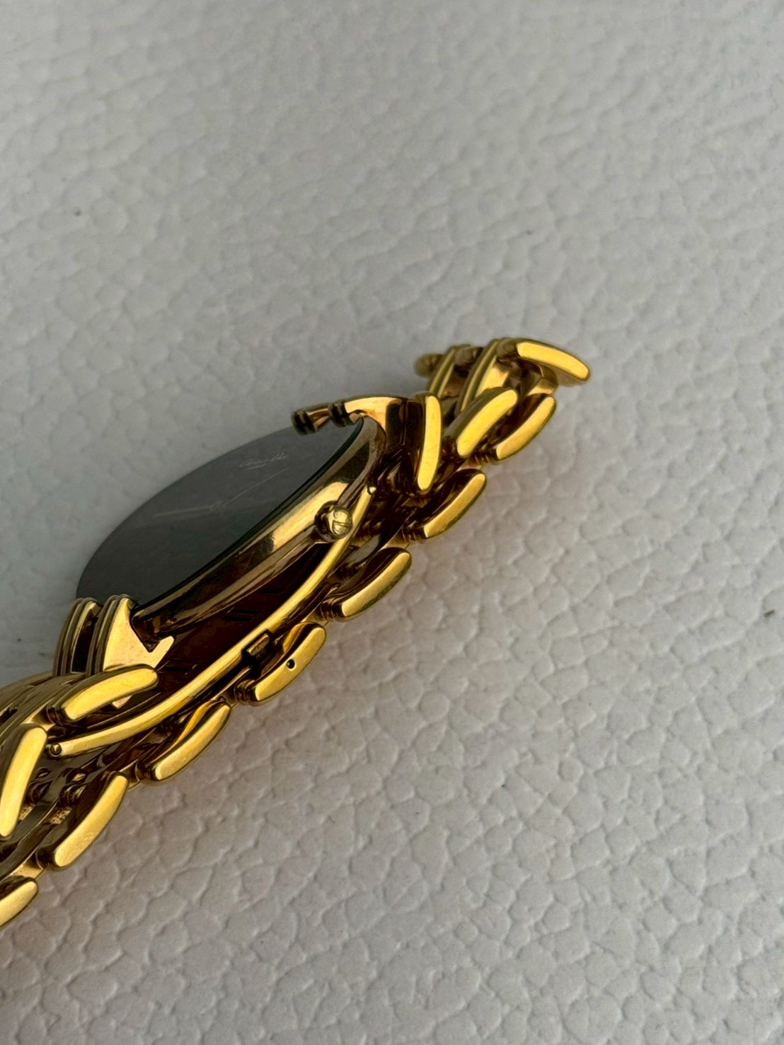 Dior black dial gold sizeL c.4581