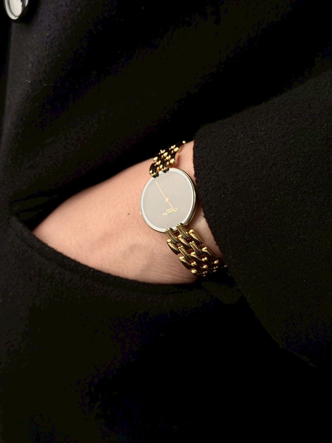 Dior 46-154-3 black dial c.1227