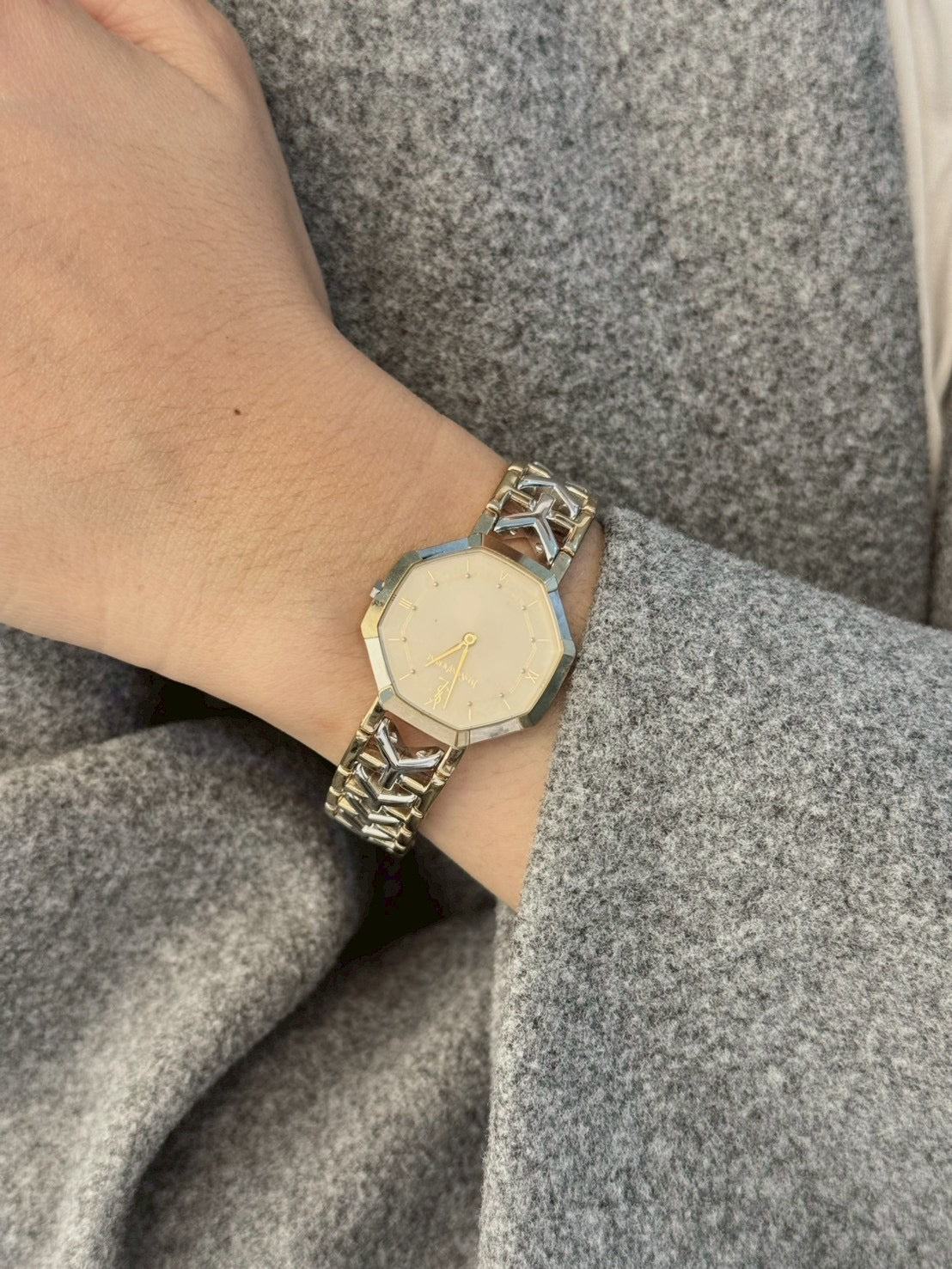 YSL Octagon c.0246