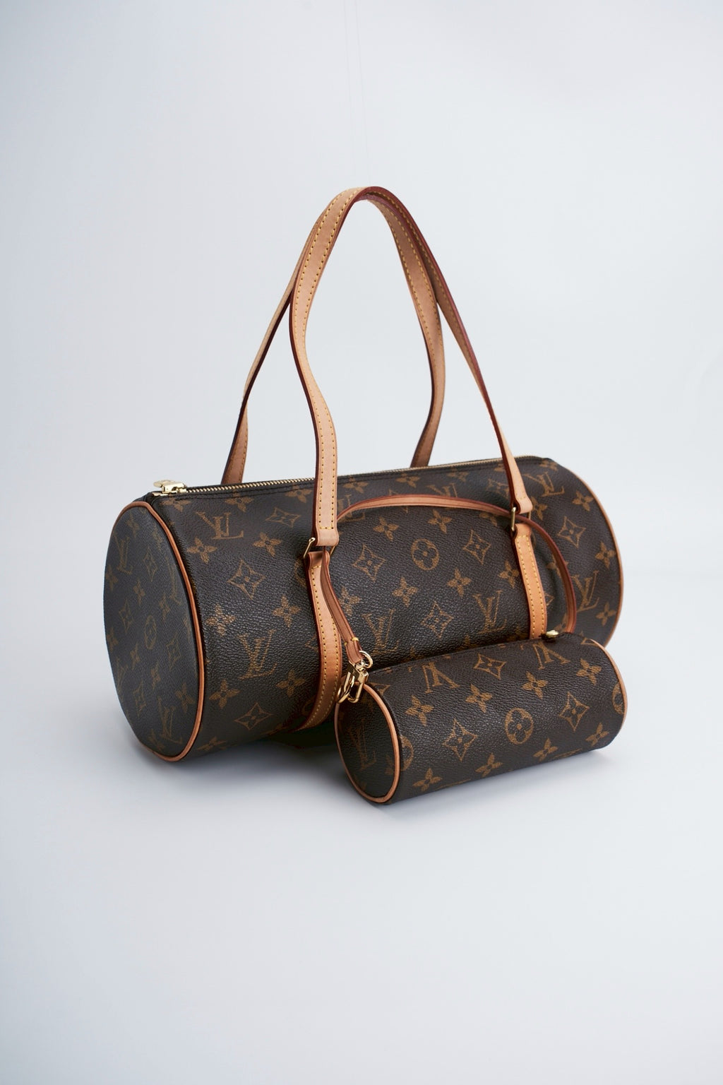 Louis Vuitton papillon with mini bag