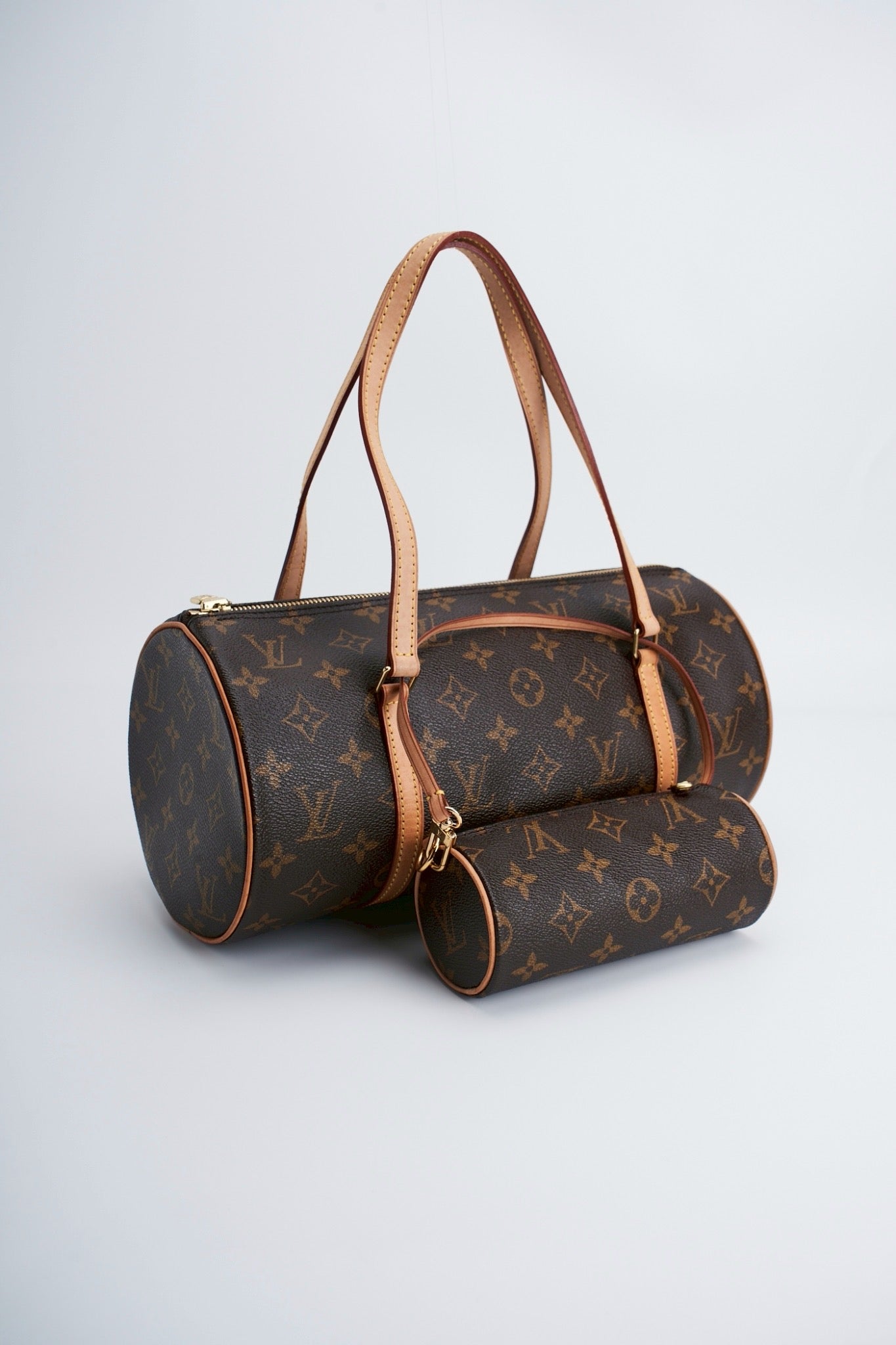 Louis Vuitton papillon with mini bag