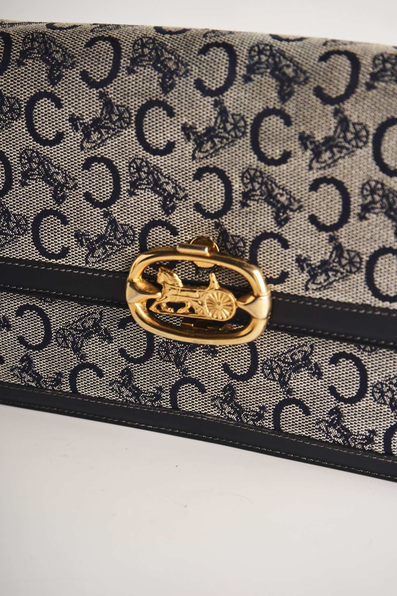 Celine horse-bit buckle