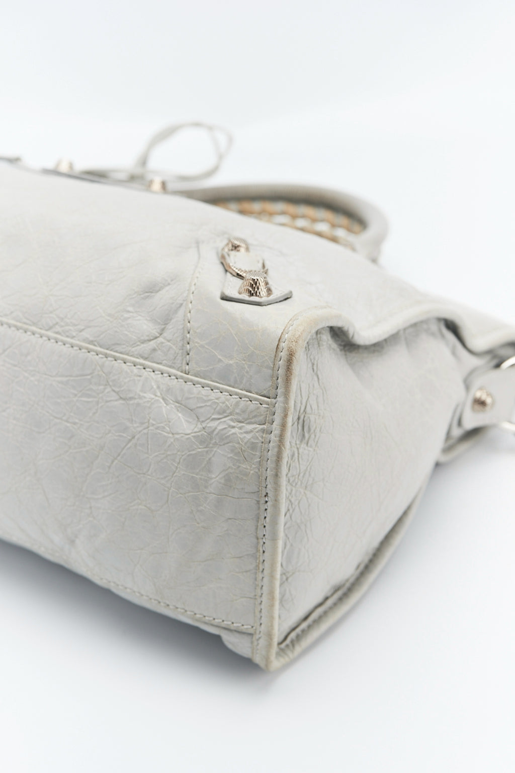 Balenciaga city gray color