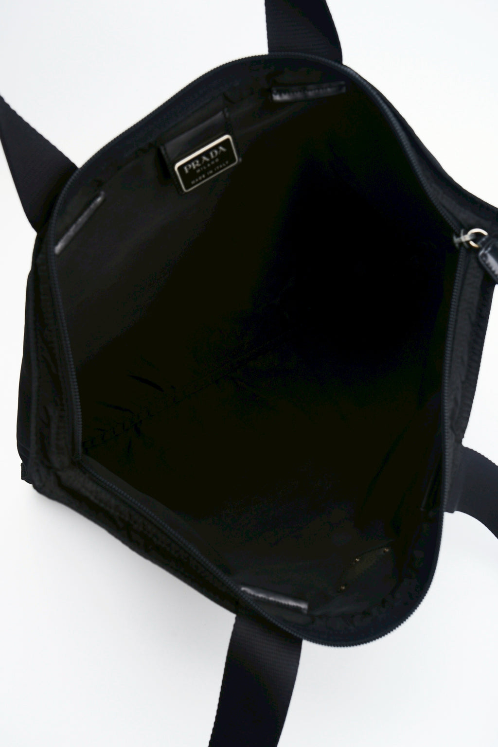 Prada nylon tote bag