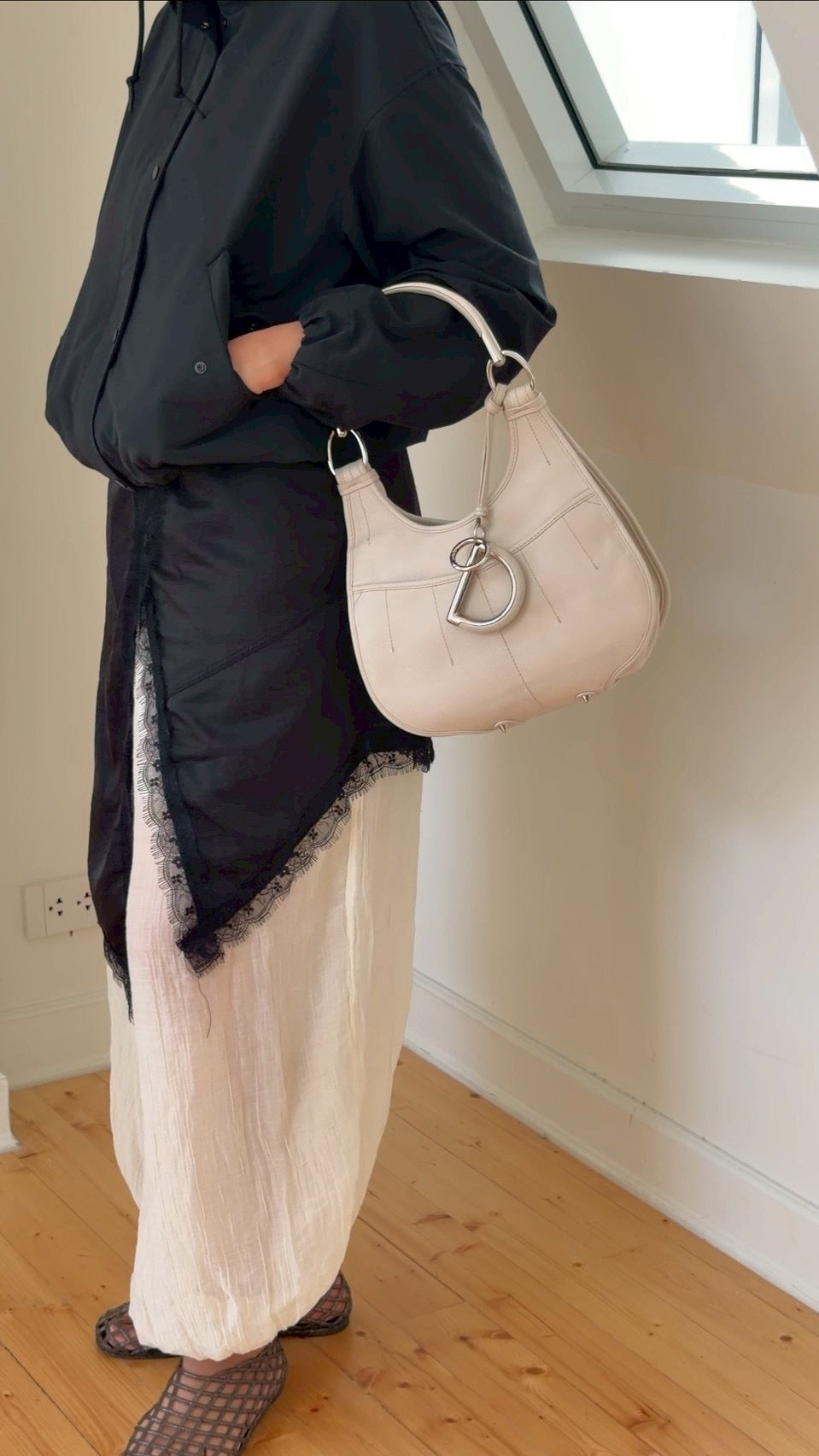 Dior 61 shoulder bag