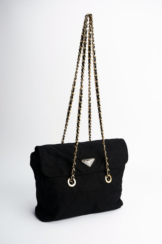 Prada chain bag