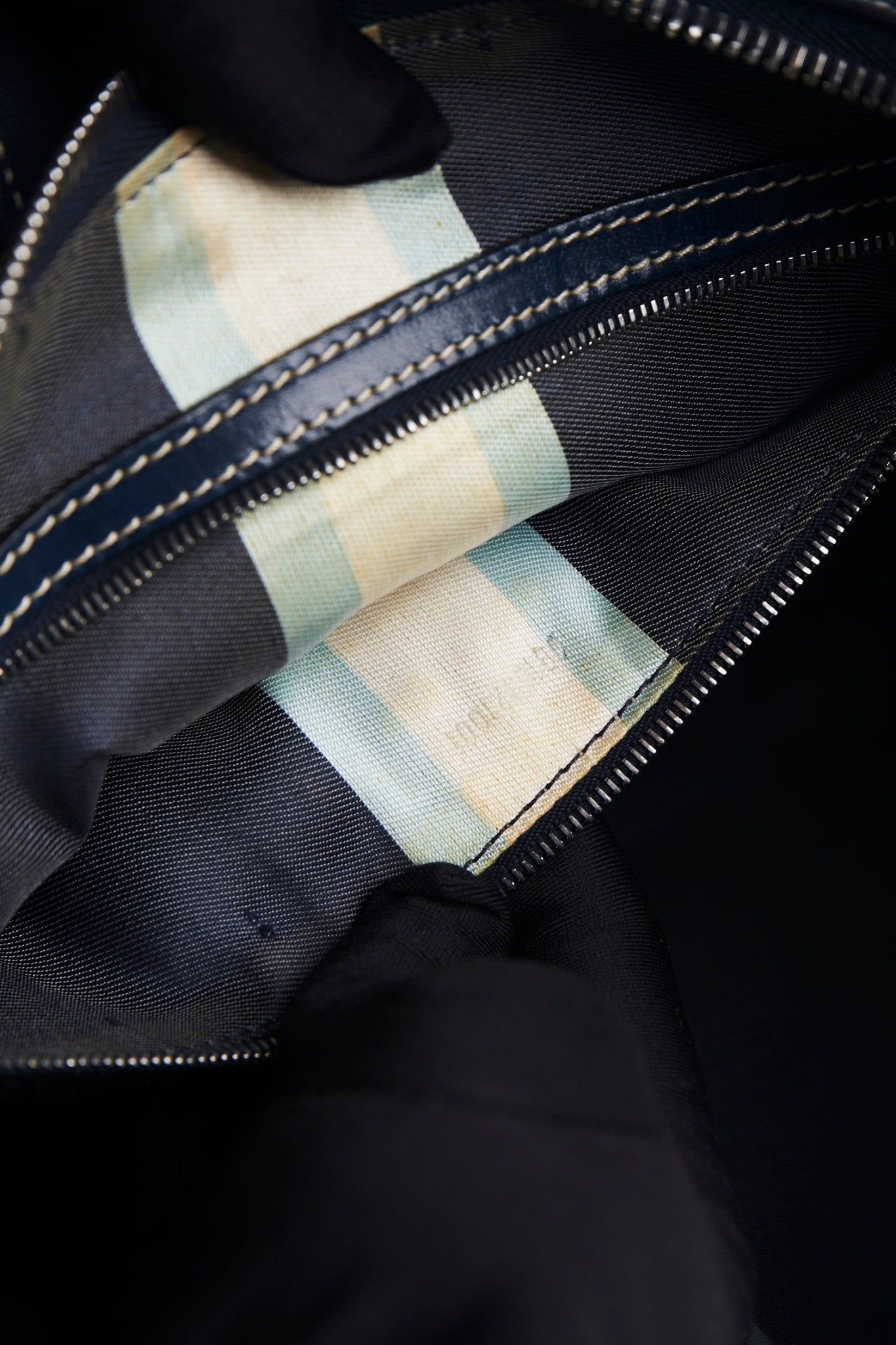 Fendi denim hobo