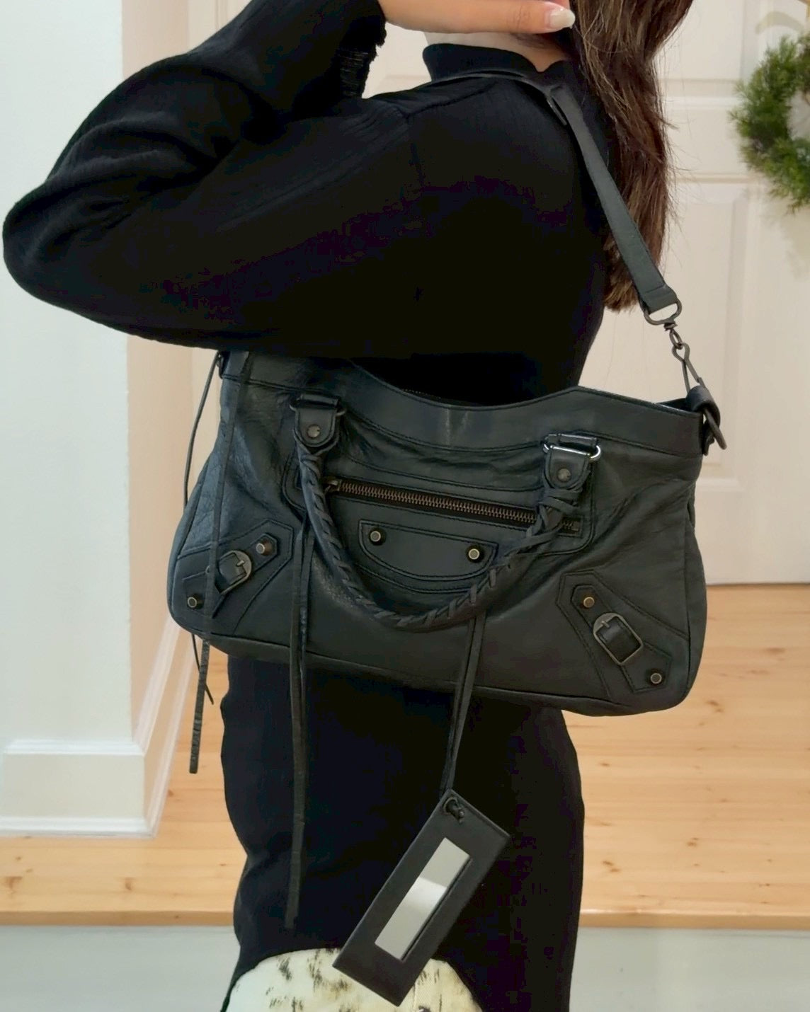 Balenciaga city small