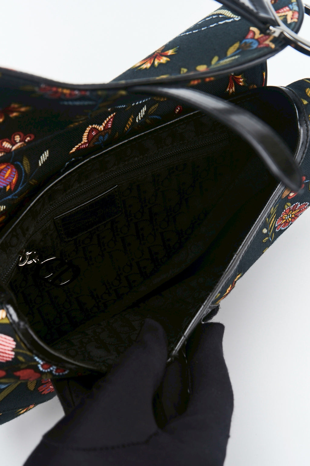 Dior saddle bag
