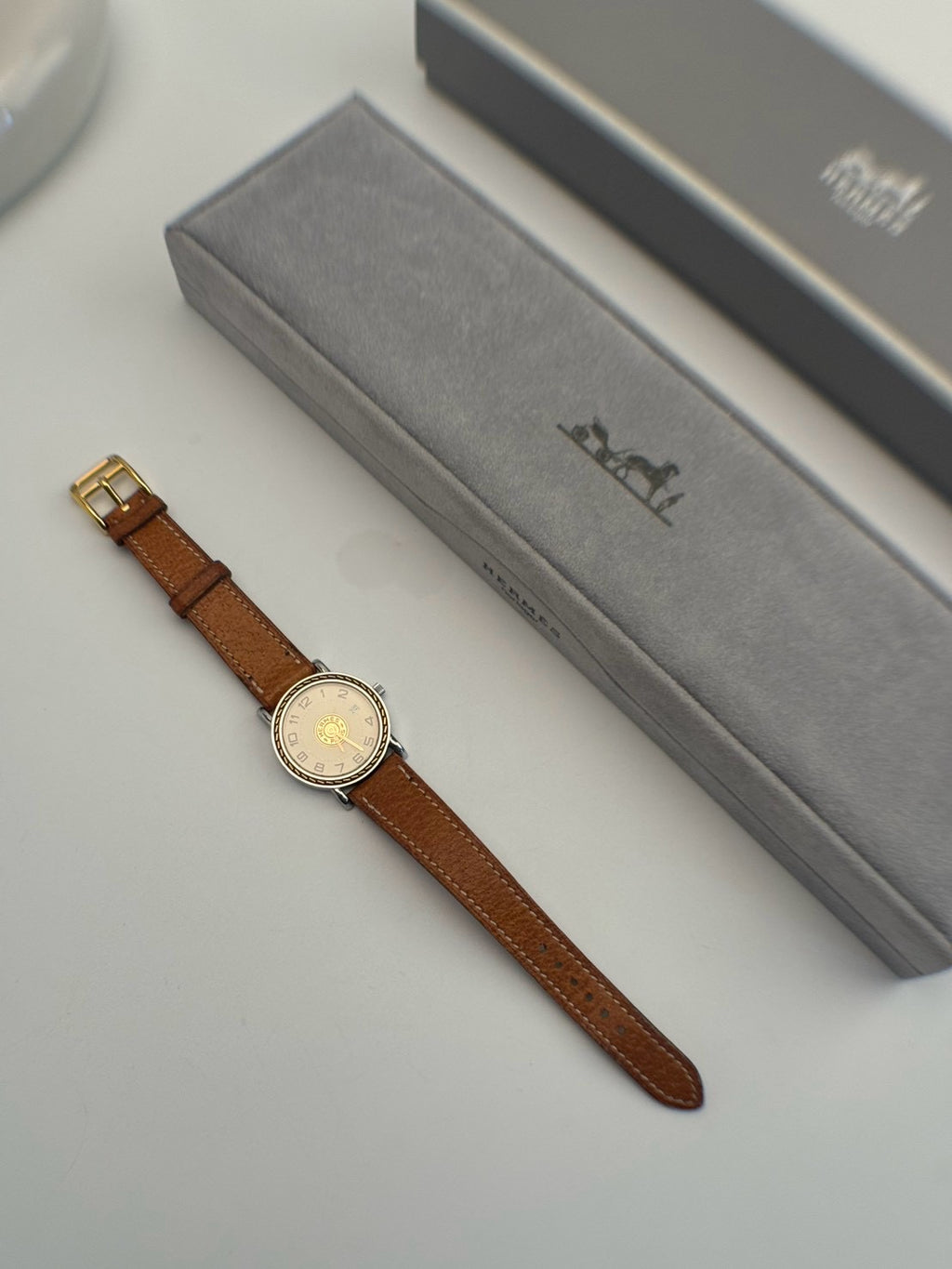 Hermès Vintage Circle Two-Tone
