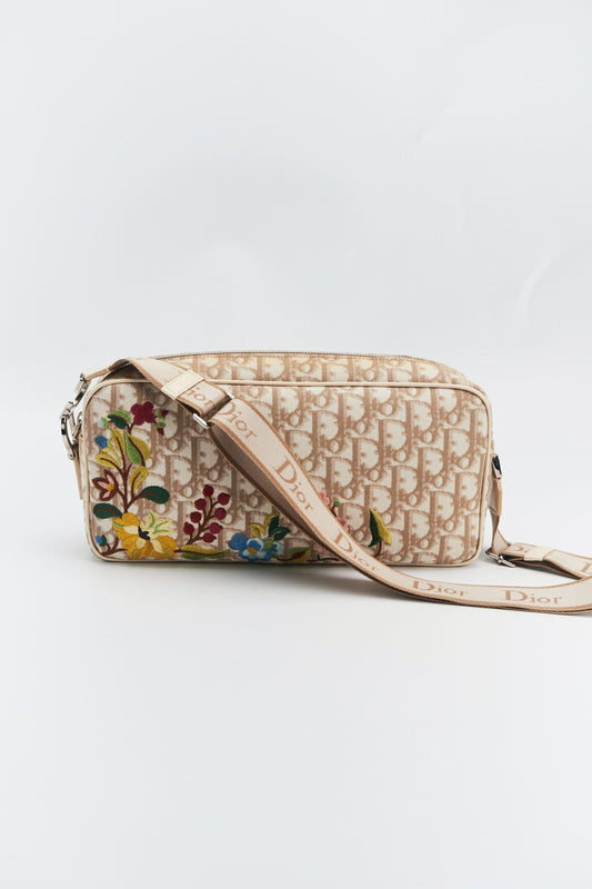 Dior flower crossbody