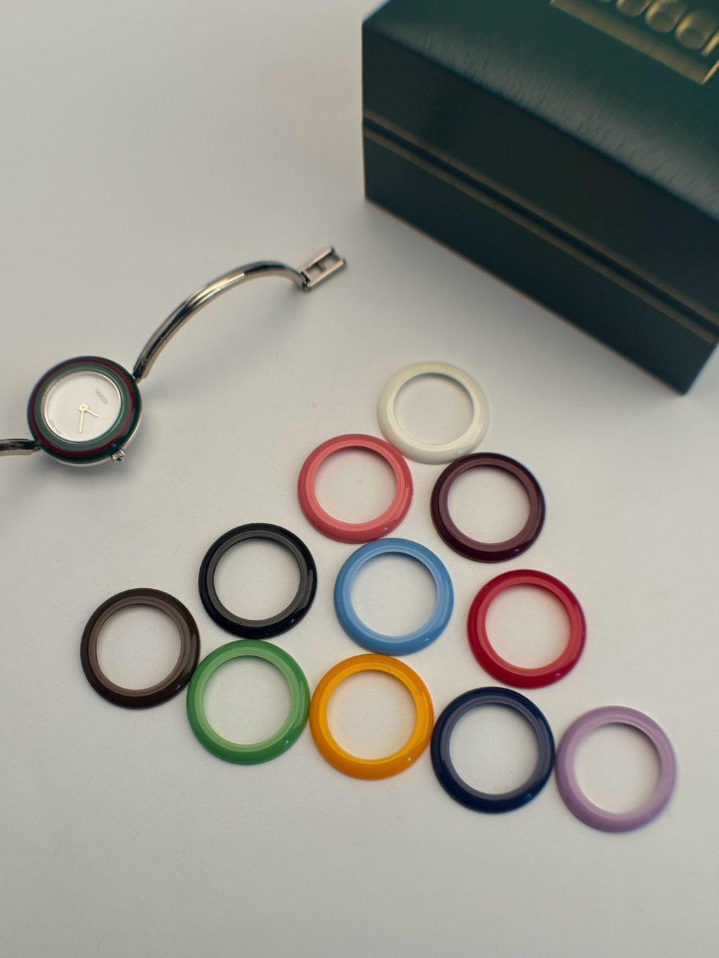Gucci Interchangeable Bezel