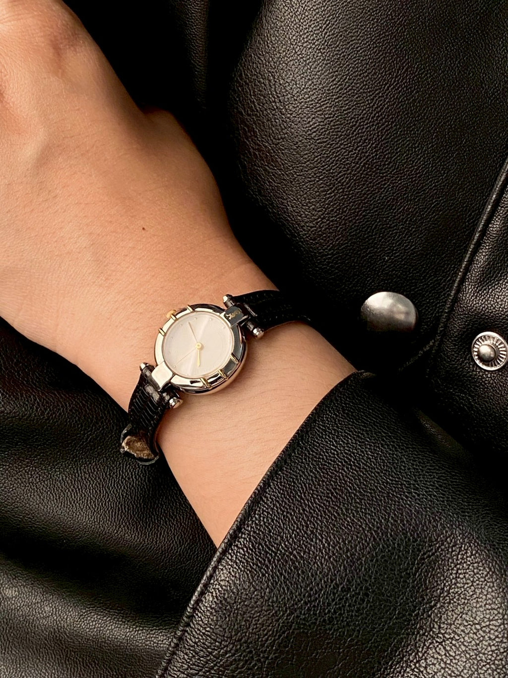Ysl white dial c.0400