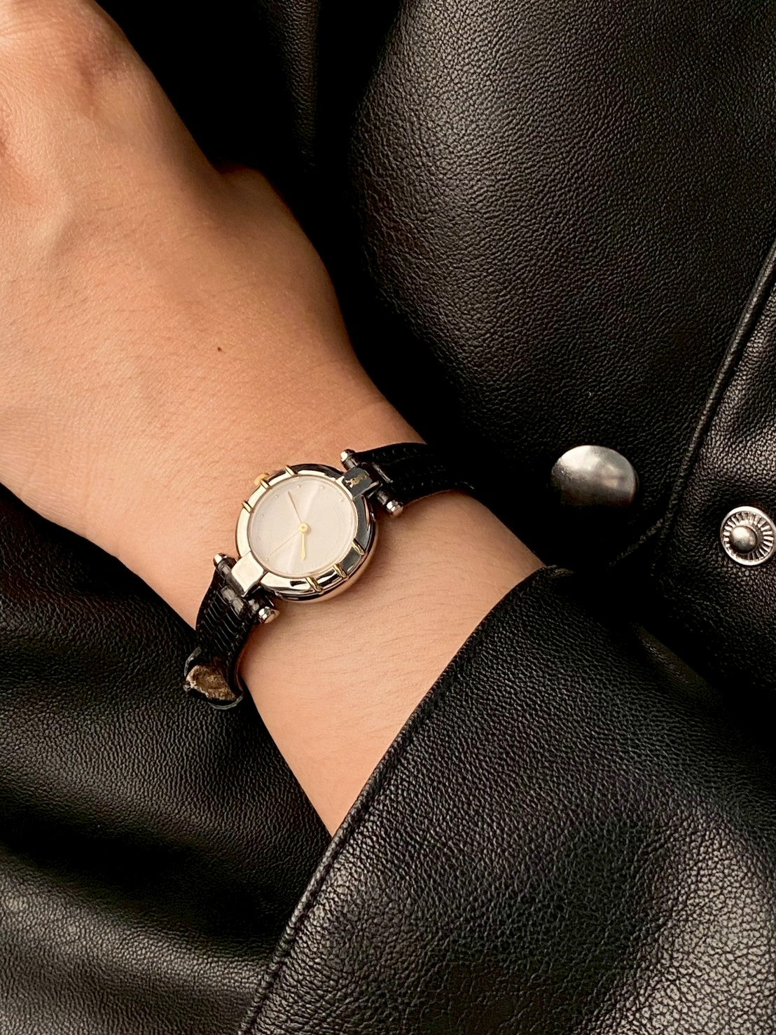 Ysl white dial c.0400