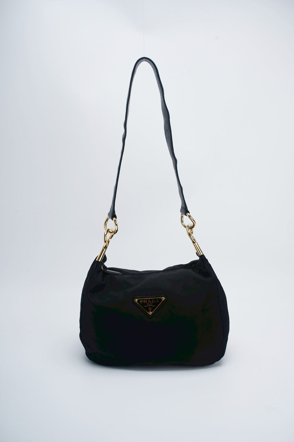 Prada nylon shoulder bag