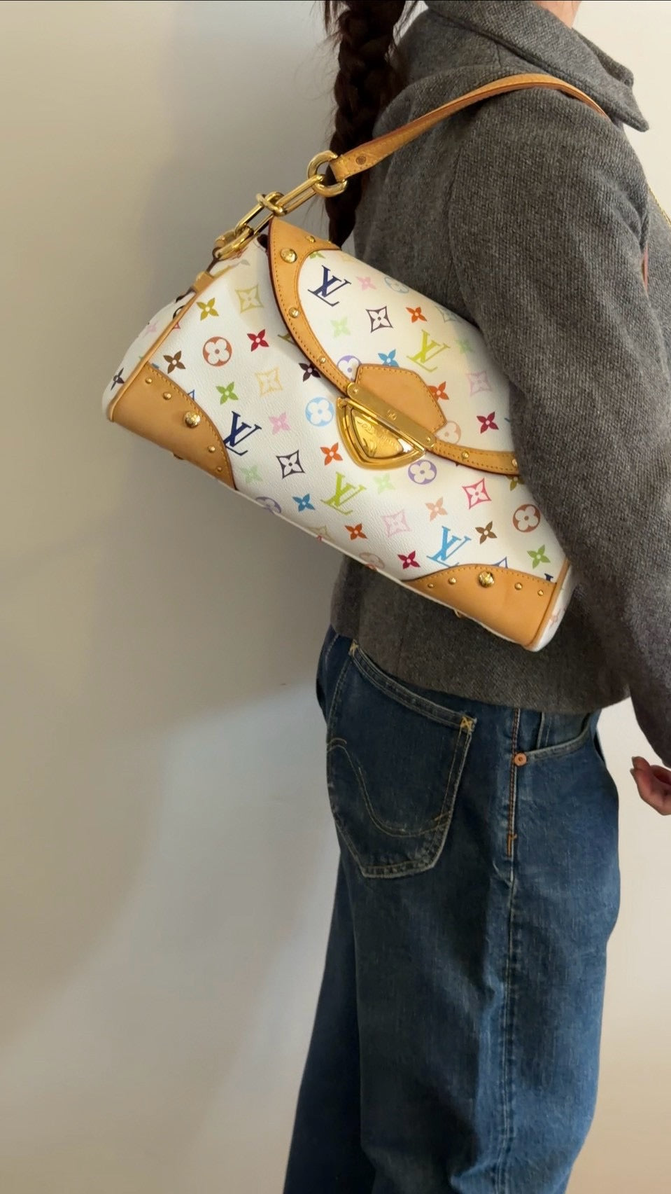 Louis vuitton multicolor beverly